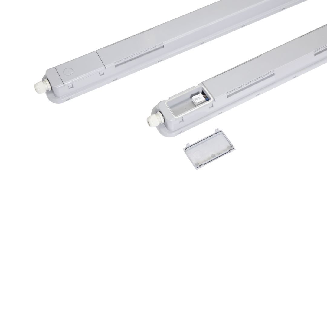 ENOVALITE LED Feuchtraumleuchte PRO, Notlicht, 150 cm
