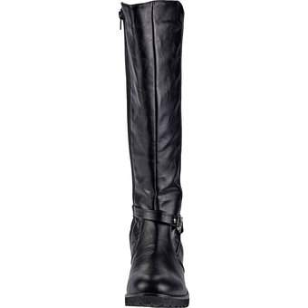 Charmosa Stiefel in schwarz