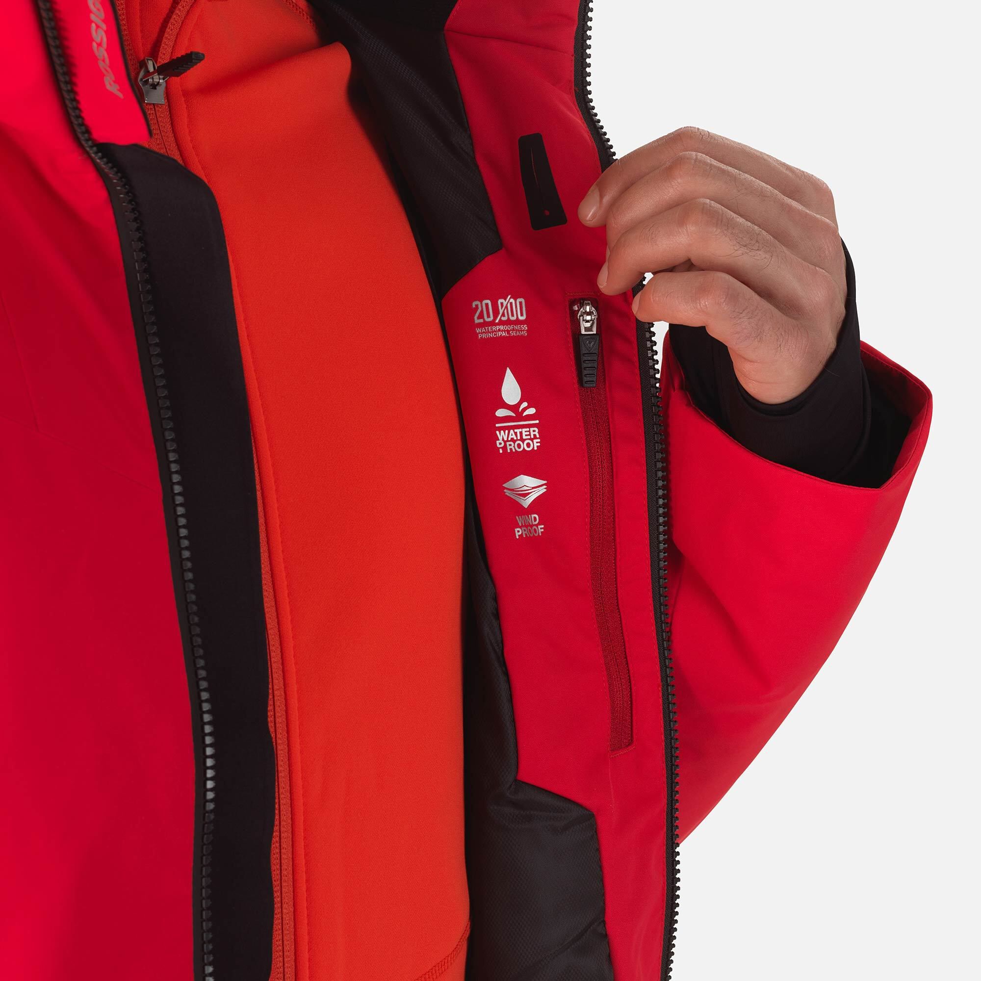 Veste de ski Controle Homme