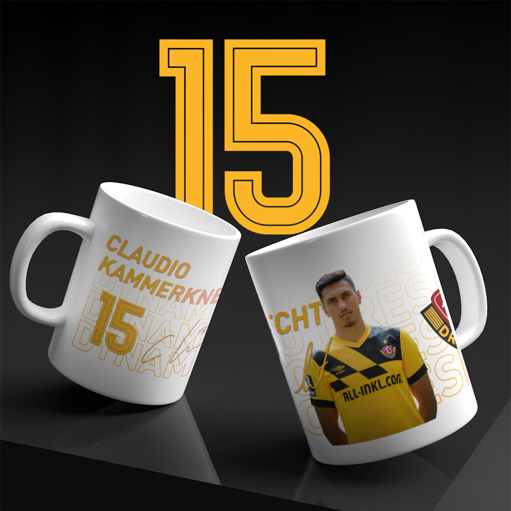 Kaffeetasse in-DY-viduell 23/24 - 15 CLAUDIO KAMMERKNECHT