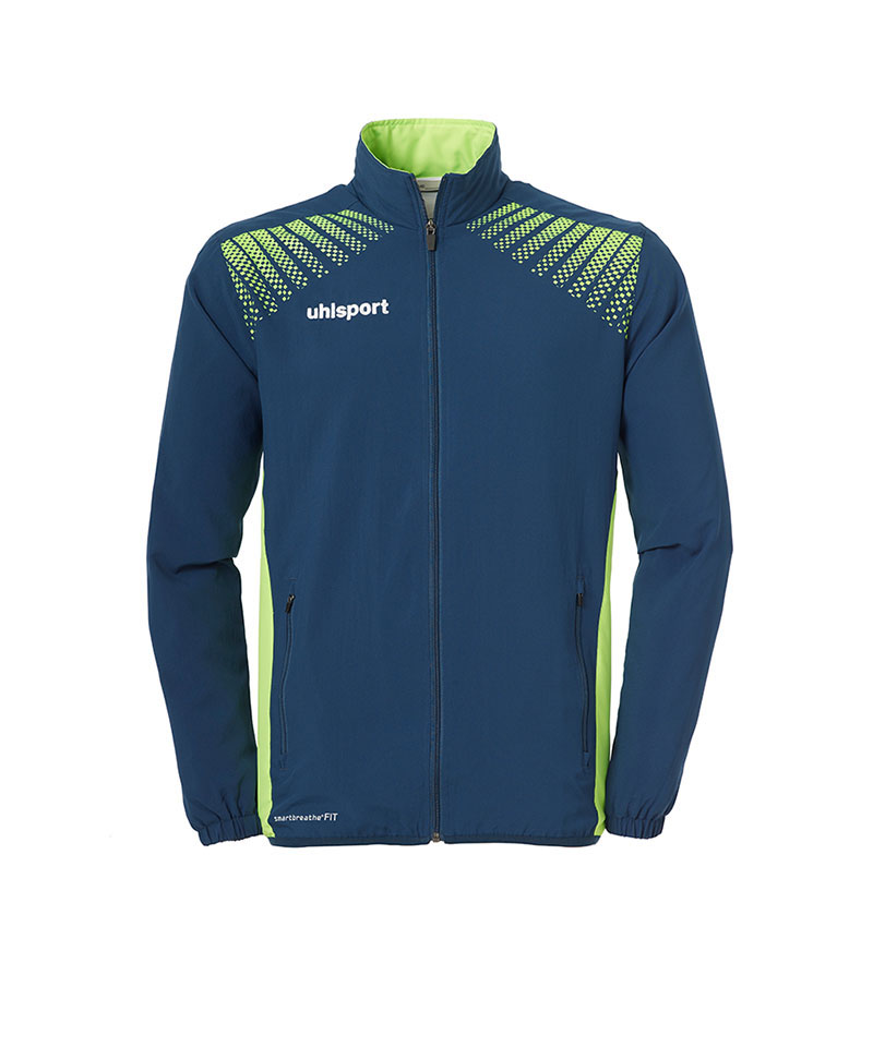 Uhlsport Goal Präsentationsjacke Blau Grün F06