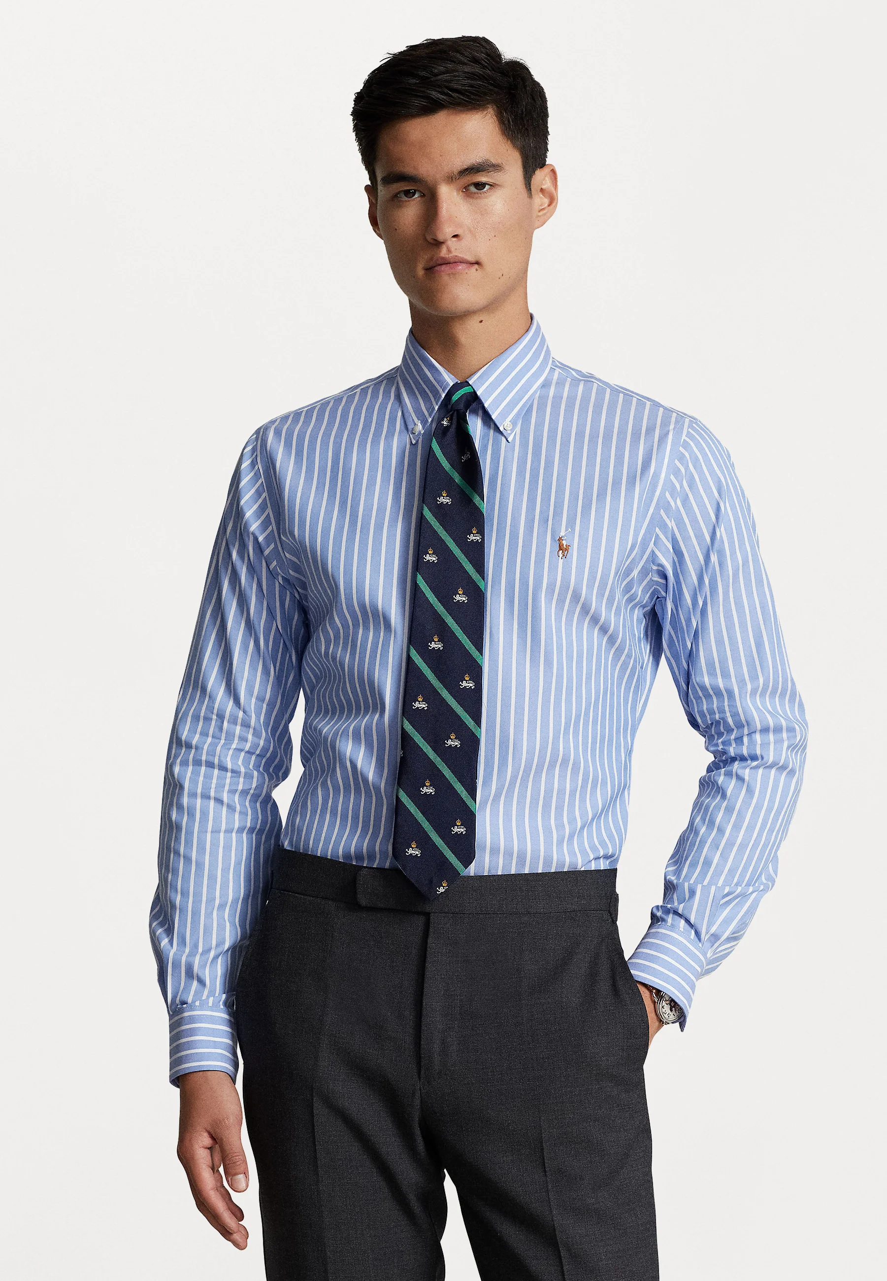 Polo Ralph Lauren MANGA LARGA - Camisa