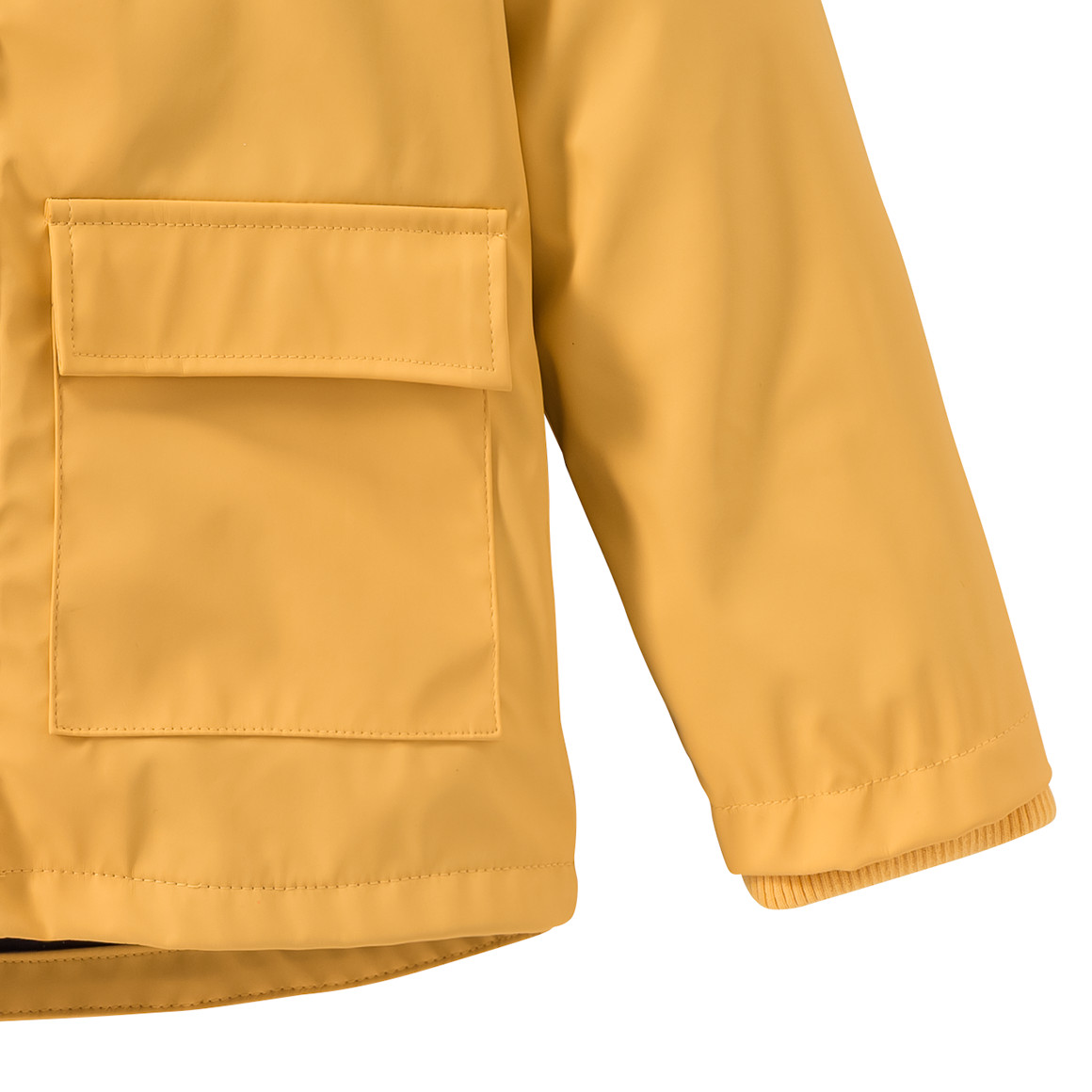 Kinder Regenjacke mit Beschichtung