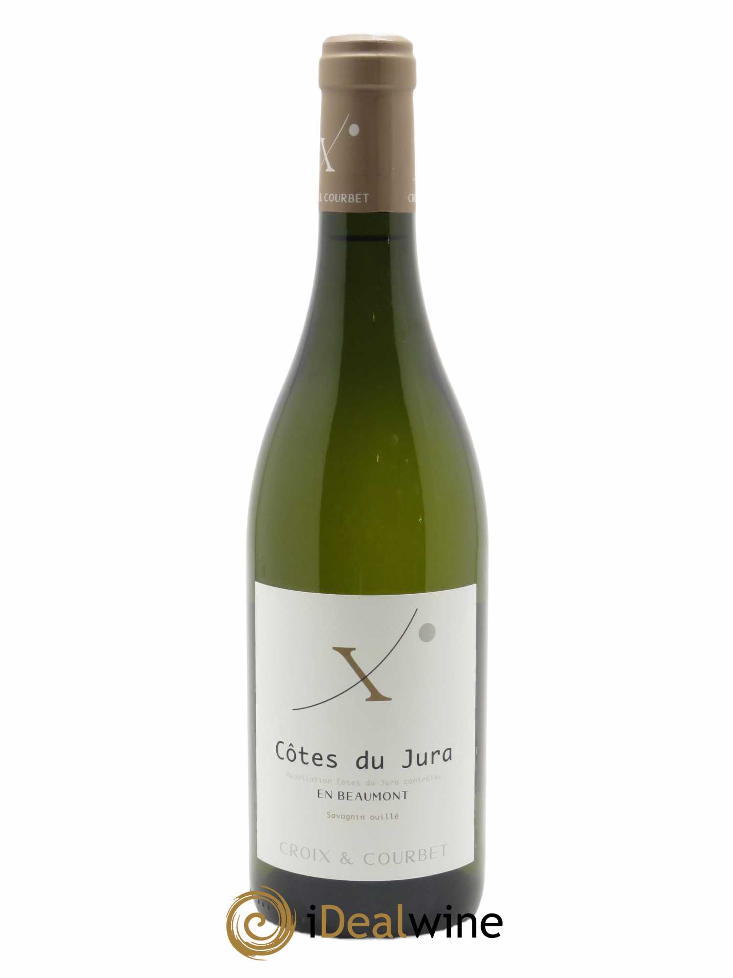 Côtes du Jura En Beaumont Croix & Courbet  2020 - Lot de 1 Bouteille