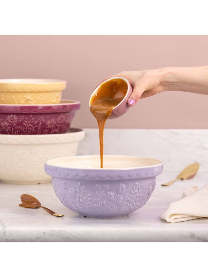 Mason Cash Rührschüssel In The Meadow, Tulpe, 2L günstig kaufen onesize