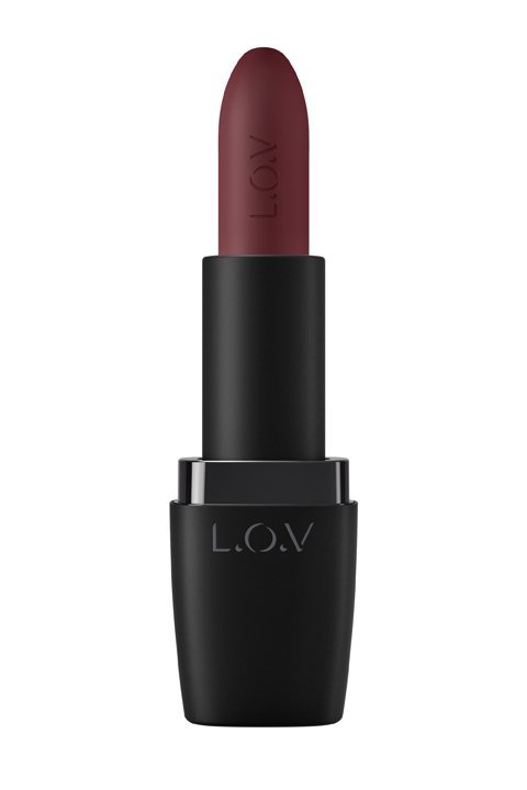 L.O.V Lippen LIPAFFAIR color & care lipstick matte