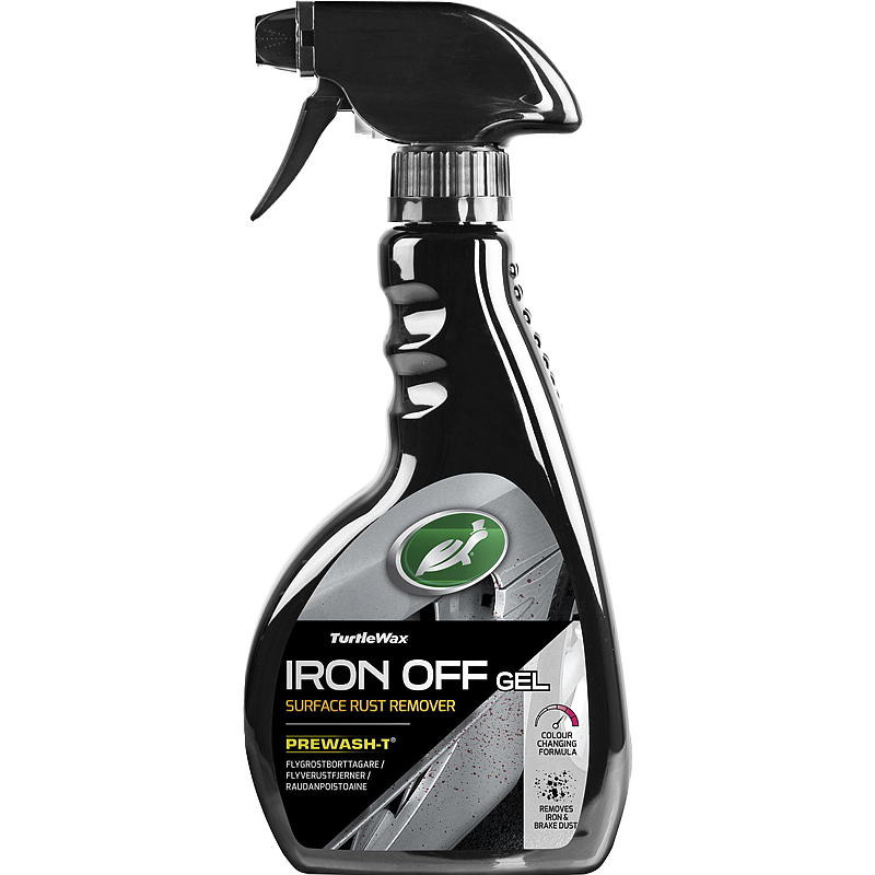Turtle Iron Off gel 500 ml, Turtle wax