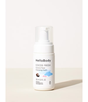 HelloBody COCOS FRESH Coconut Face Cleansing Foam Reinigungsschaum-100 ml