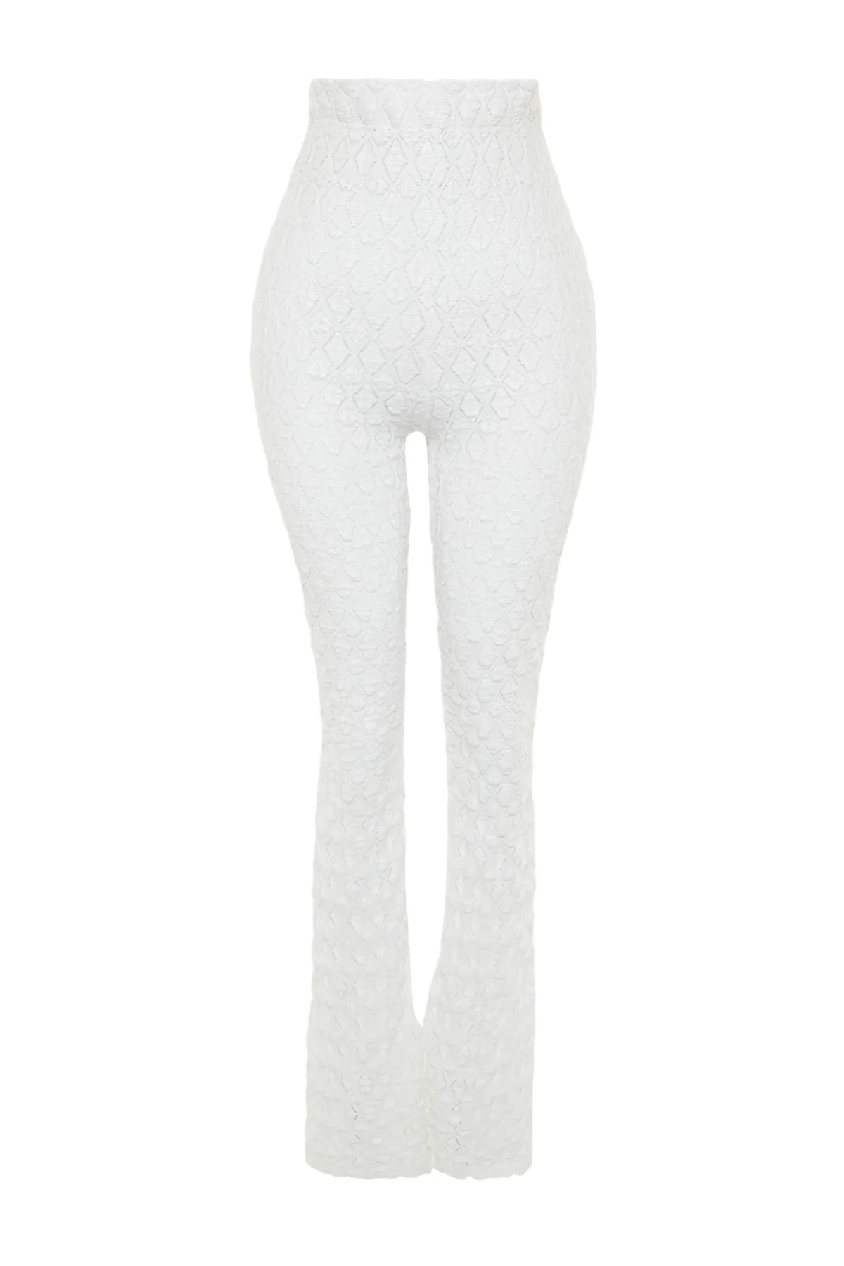 Trendyol Collection  Ecru-Strickhose TBESS23PL00005