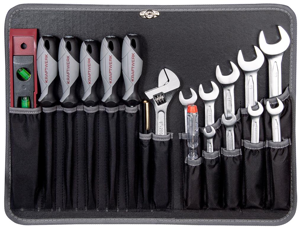 Kraftwerk 202.147.000 Кутија за алате са пуним садржајем, 197 делова