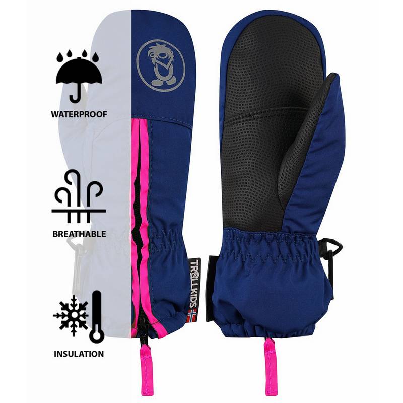 Trollkids Troll Skihandschuhe Kinder