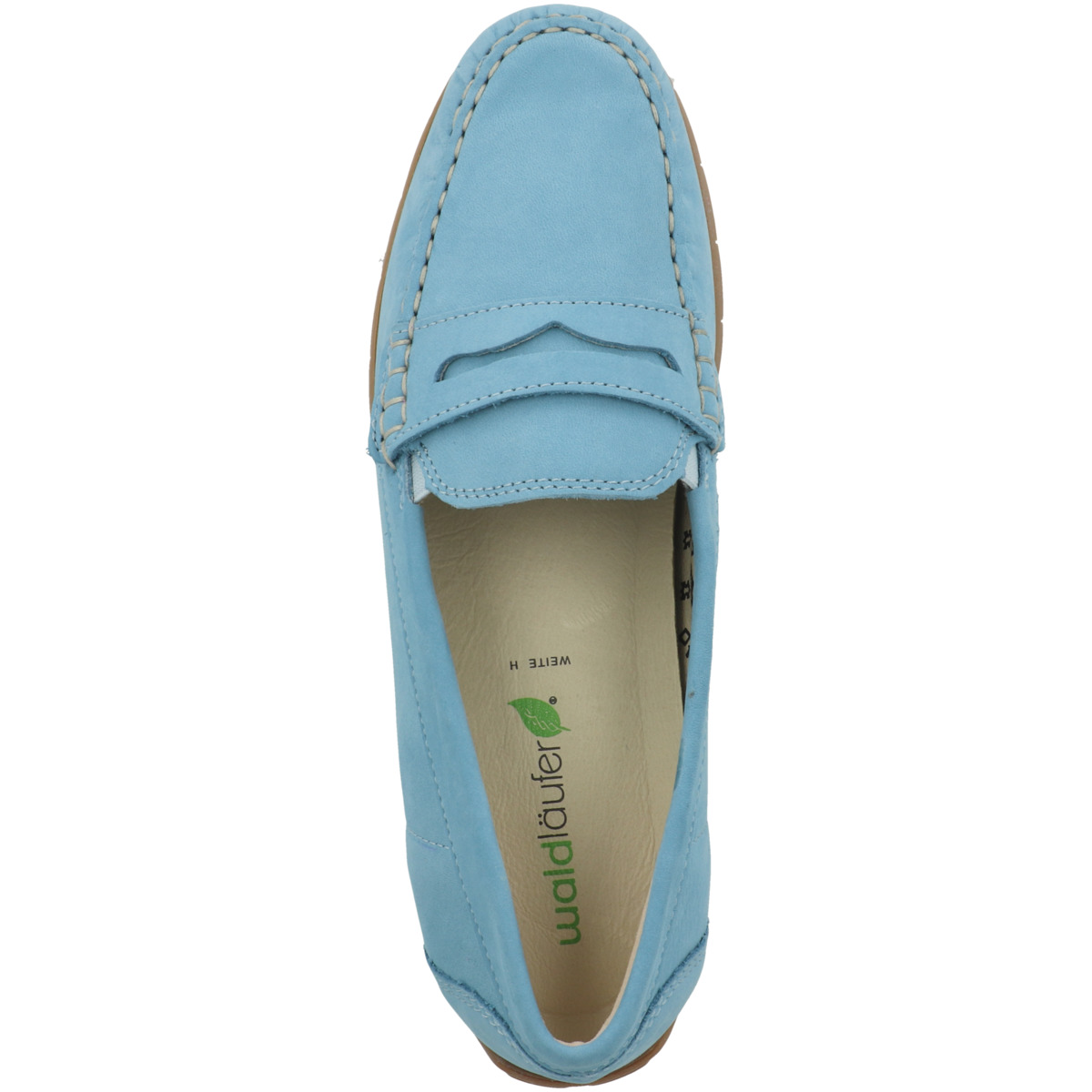 Waldläufer H-Lucy Slipper hellblau