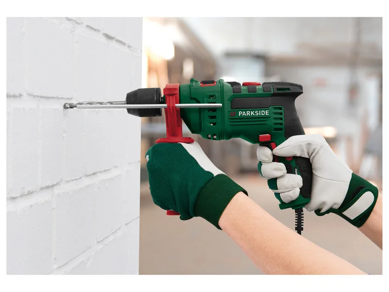Furadeira de impacto PARKSIDE® PSBM 750 B3, 750 W