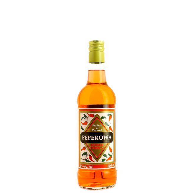 Vodka aromatisée Peperowa 40°