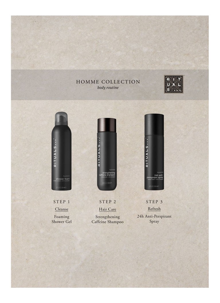 Rituals Home Shower Foam - pieniący żel pod prysznic