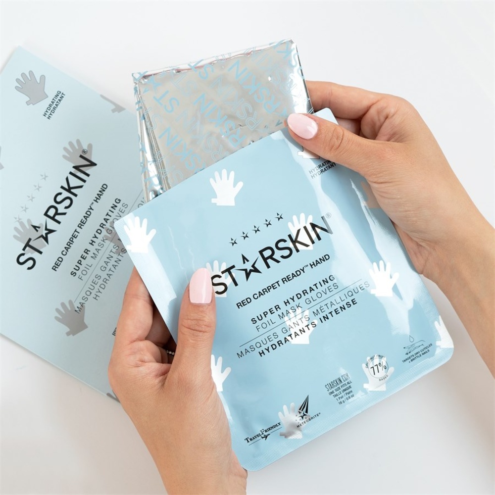 STARSKIN ® Hydrating Foil Mask Gloves