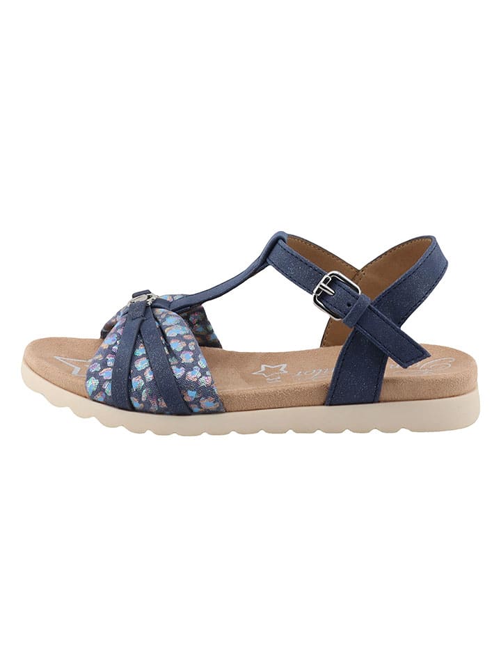 Tom Tailor Sandalen in Dunkelblau günstig kaufen