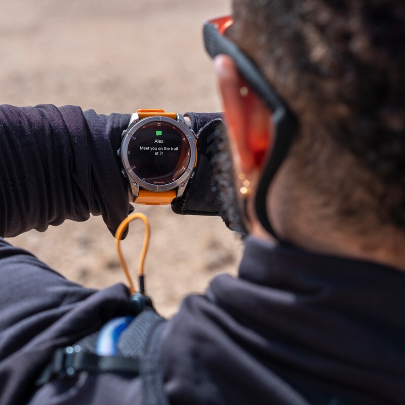 GARMIN Armbanduhr Fenix 8 Sapphire &ndash; AMOLED 51 mm