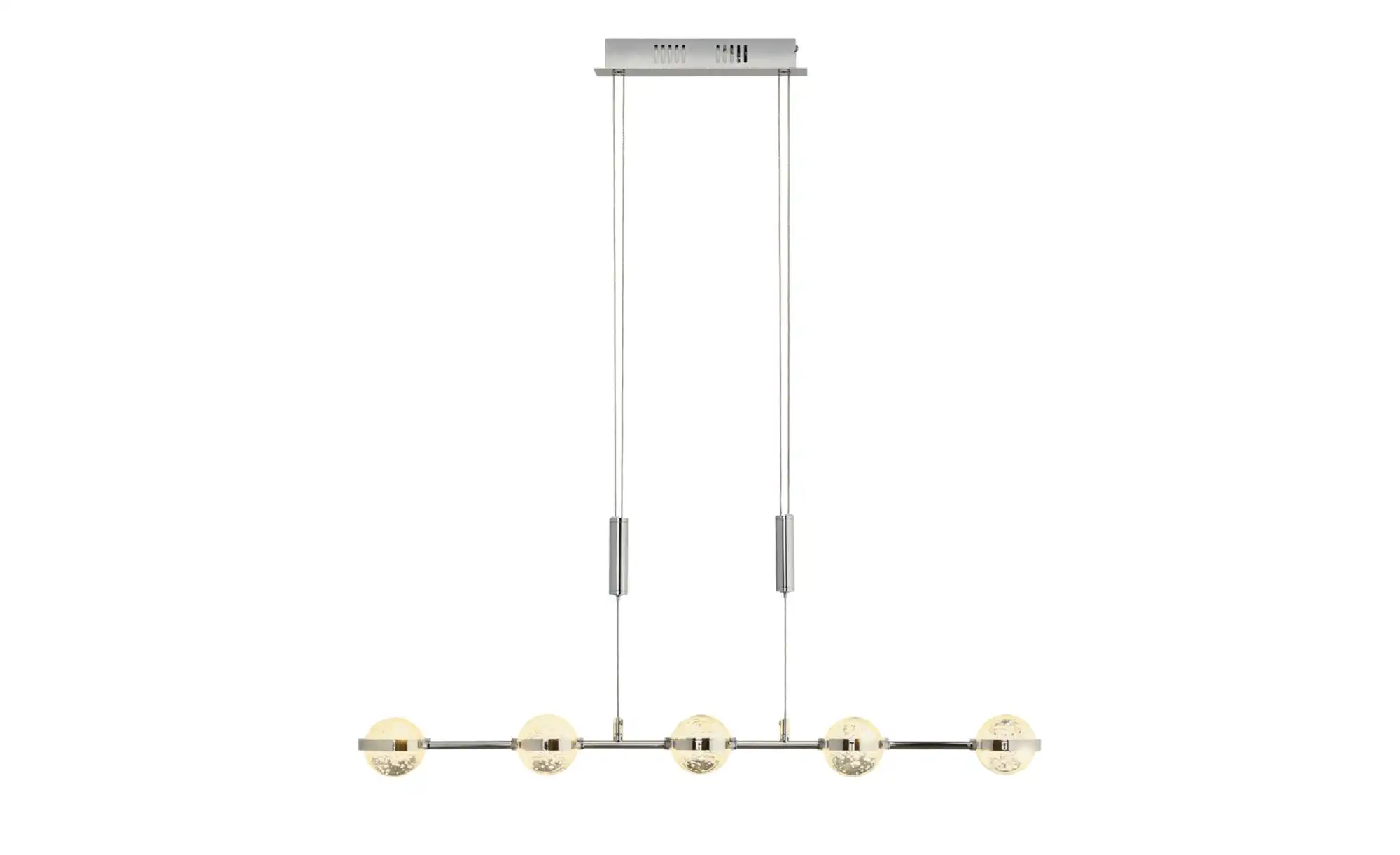 KHG LED-Pendelleuchte mit Acrylkugeln