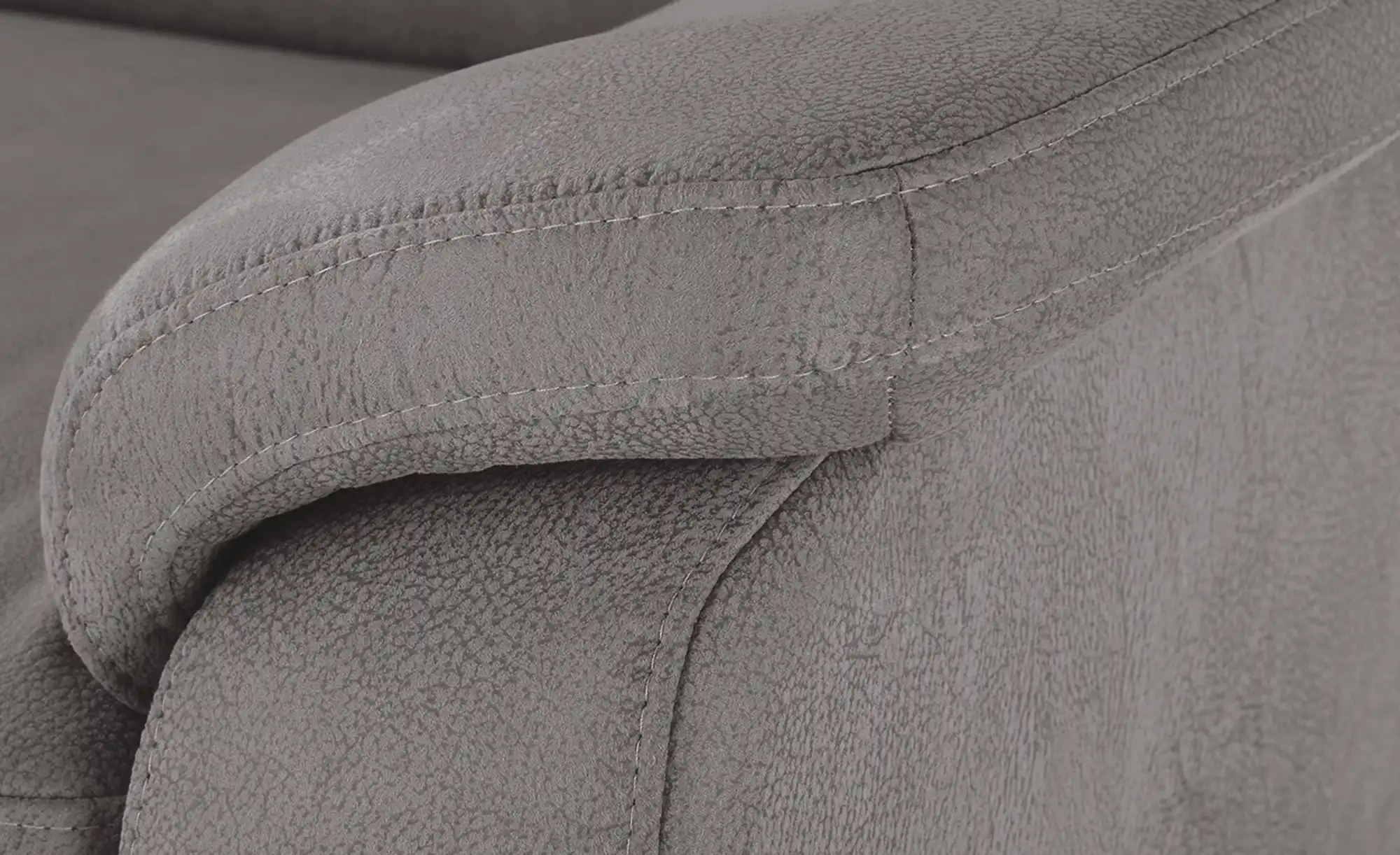Kollektion Kraft Sessel mit ausziehbarem Hocker