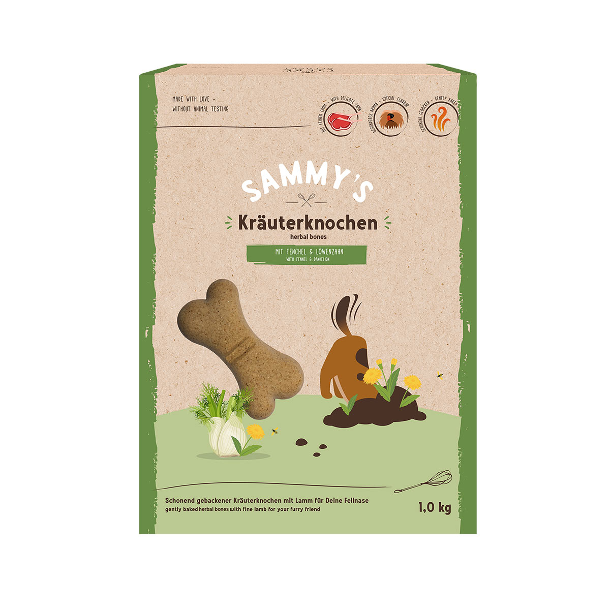 Sammy´s Kräuterknochen günstig kaufen bei ZooRoyal