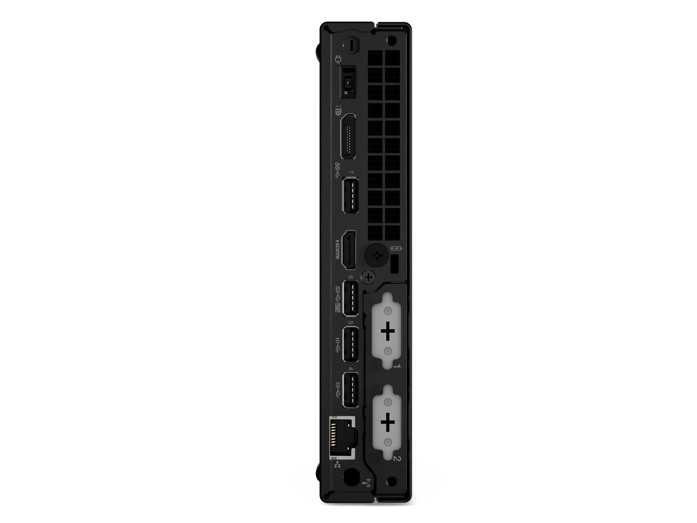 Lenovo ThinkCentre M80q Tiny USFF (Intel) Mini-PC (Intel Core i5 Core i5 - 10500T 2300MHz, Intel UHD Graphics 630, 16 GB RAM, 250 GB SSD, Windows 11 kompatibel)