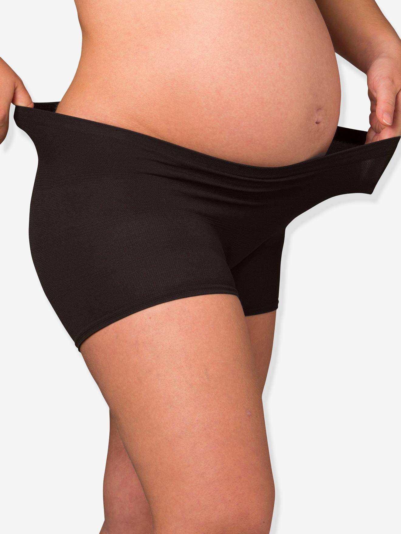 Carriwell 2er-Pack Umstandsslips Deluxe nahtlos CARRIWELL - schwarz