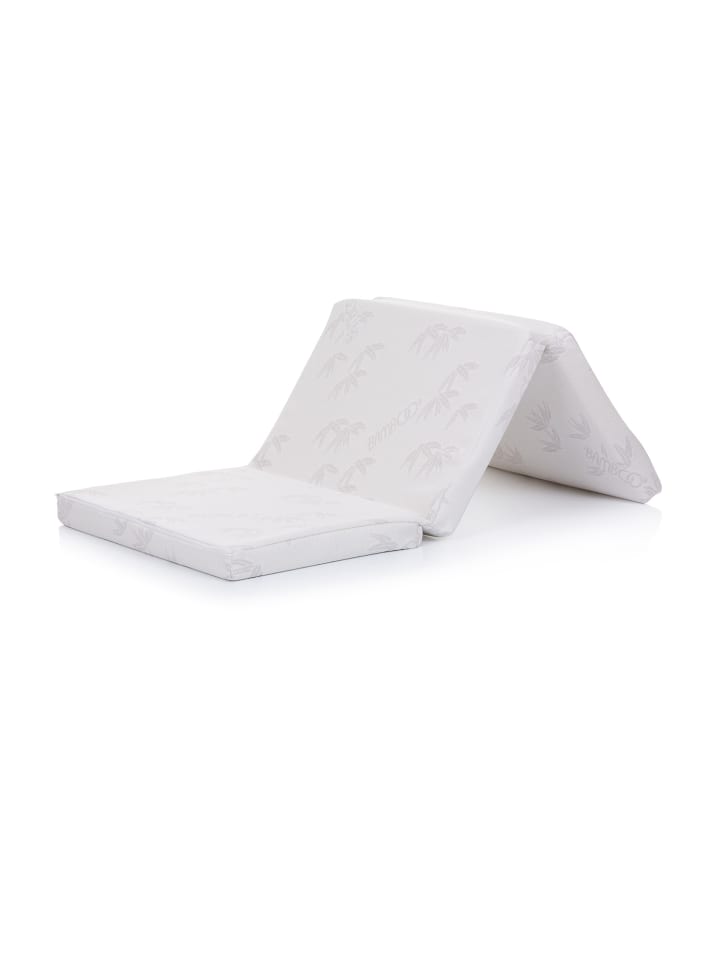 Chipolino Matratze faltbar 120x60x6 cm in weiß günstig kaufen 60x120 cm