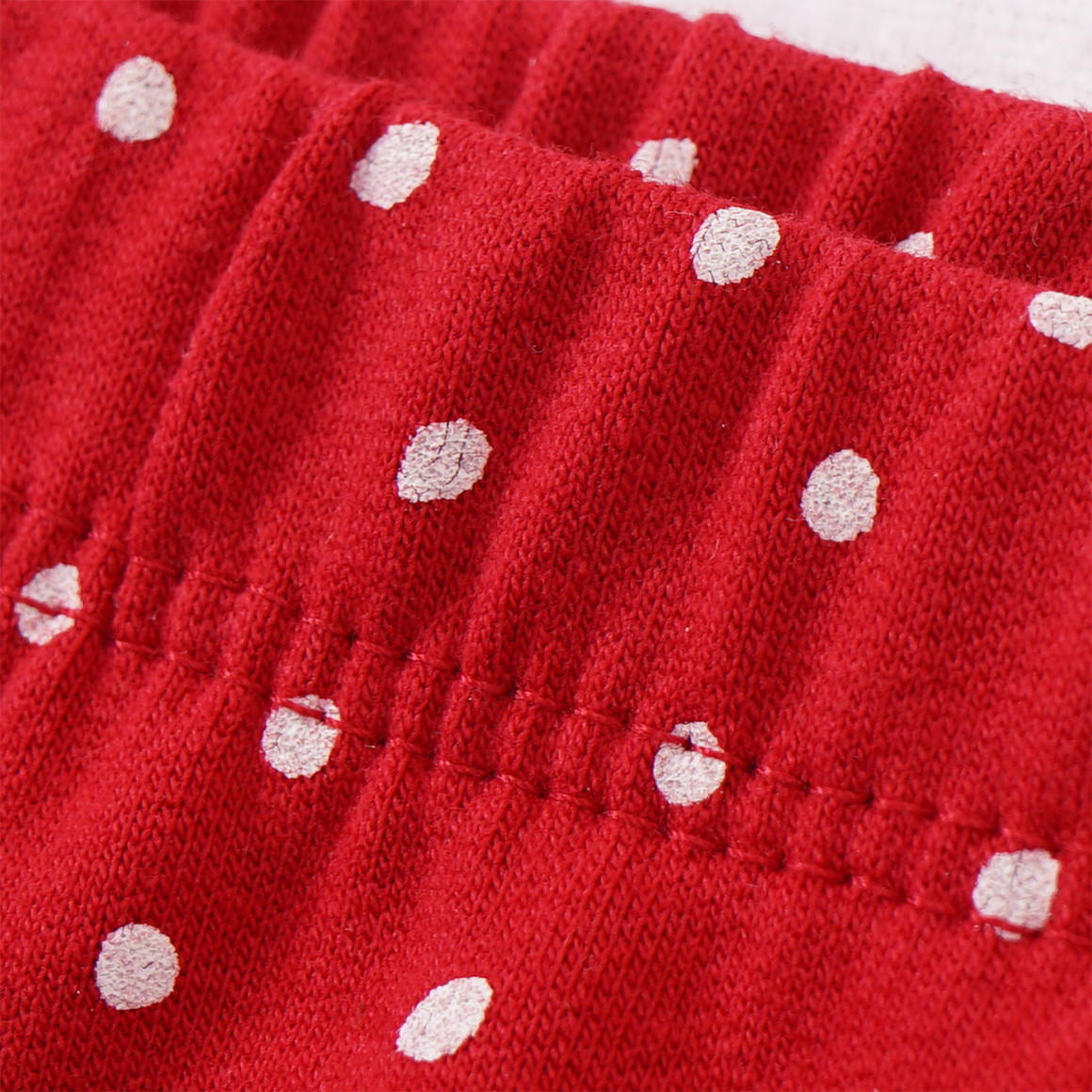 Baby Langarmshirt und Leggings im Set rosa / rot