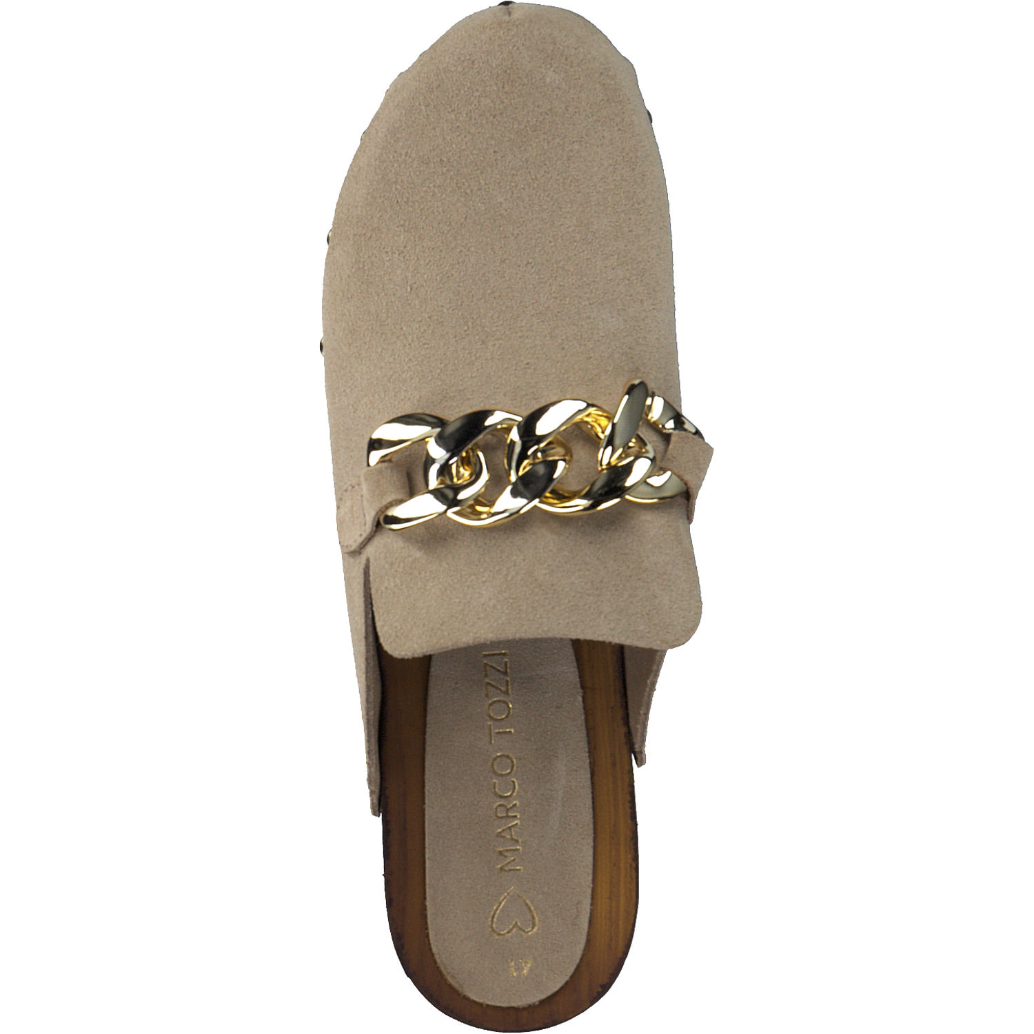 Marco Tozzi 27301, Clogs, Damen, Taupe