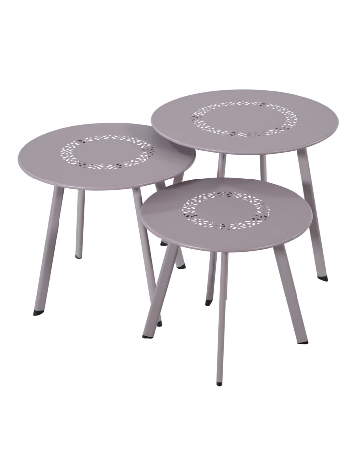 GMD Living Garten Beistelltisch DALI in Rosa günstig kaufen