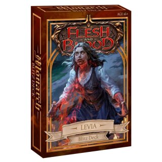 Flesh & Blood TCG - Monarch Blitz Deck 4 - Levia - Brute (EN)