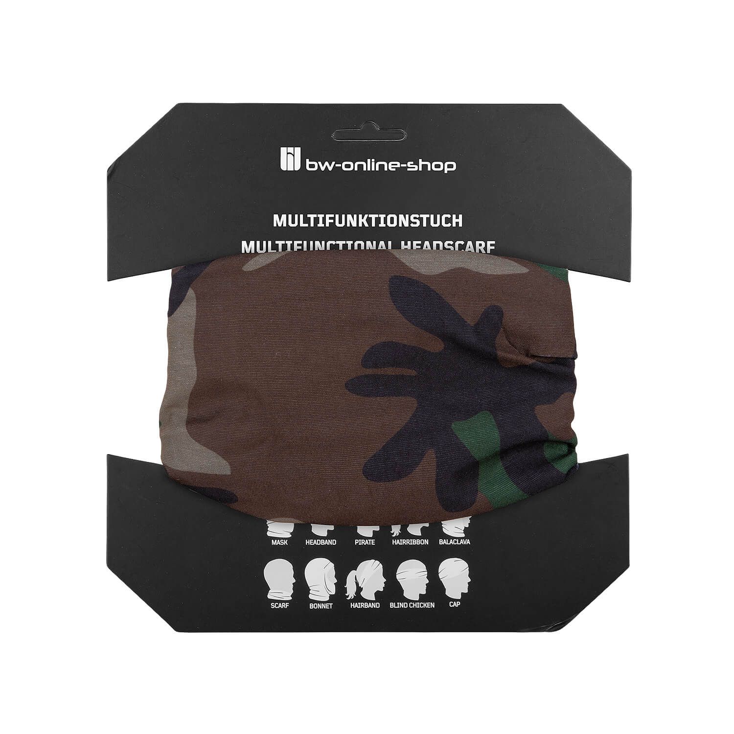 Multifunktionstuch Headscarf