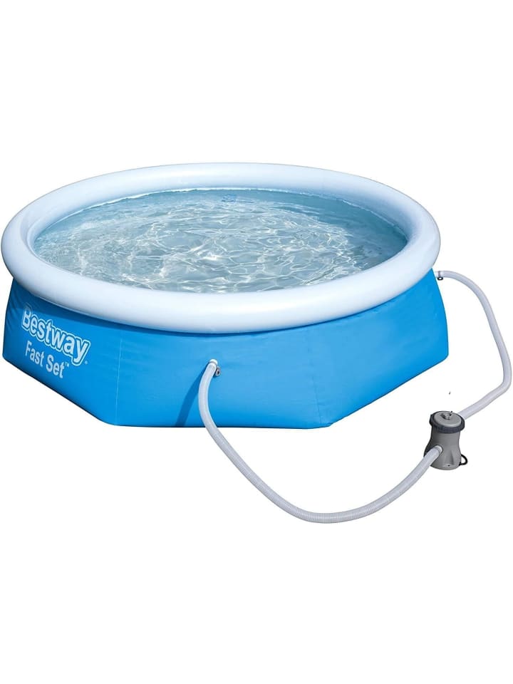 Bestway Fast Set Pool Set 244 x 66 cm mit Filterpumpe in Blau ab 3 Jahre günstig kaufen onesize