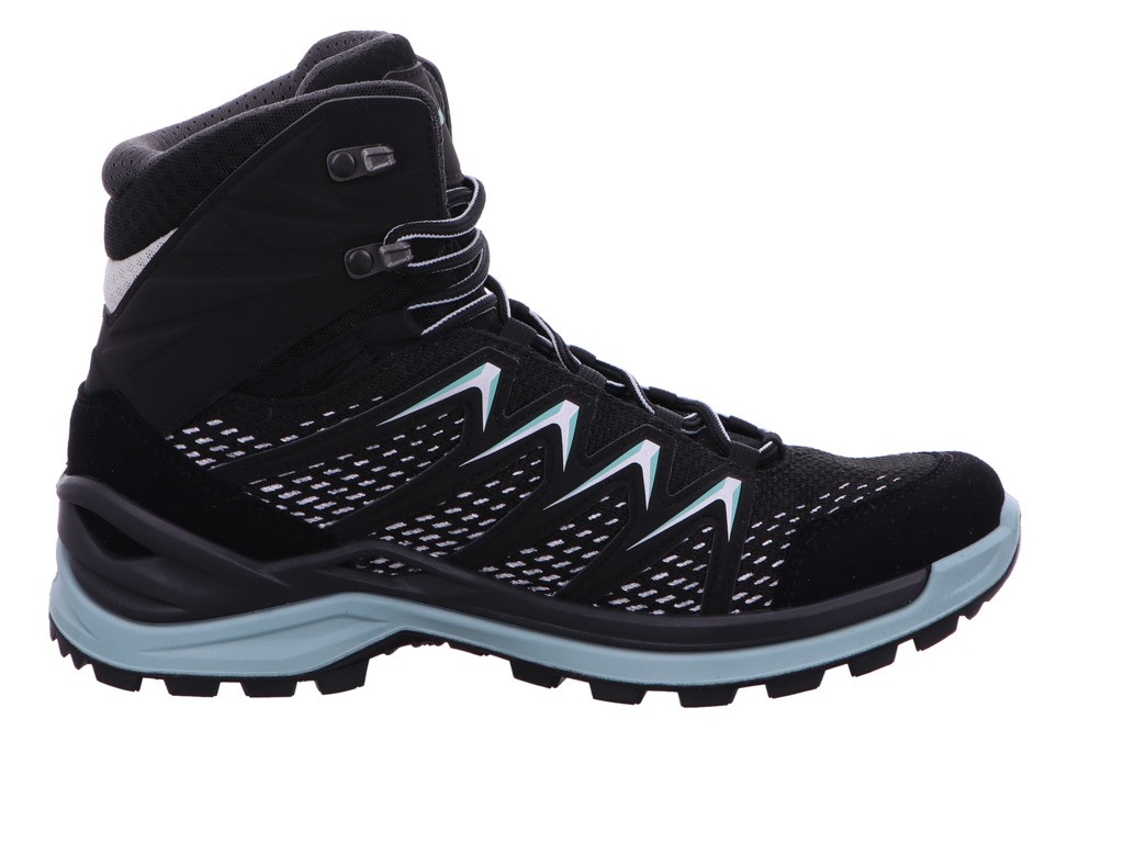 LOWA Wanderschuhe schwarz