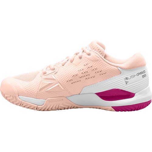 DAMEN TENNISOUTDOORSCHUHE RUSH PRO ACE W SCALLOP SH/WH/BATON ROUG
