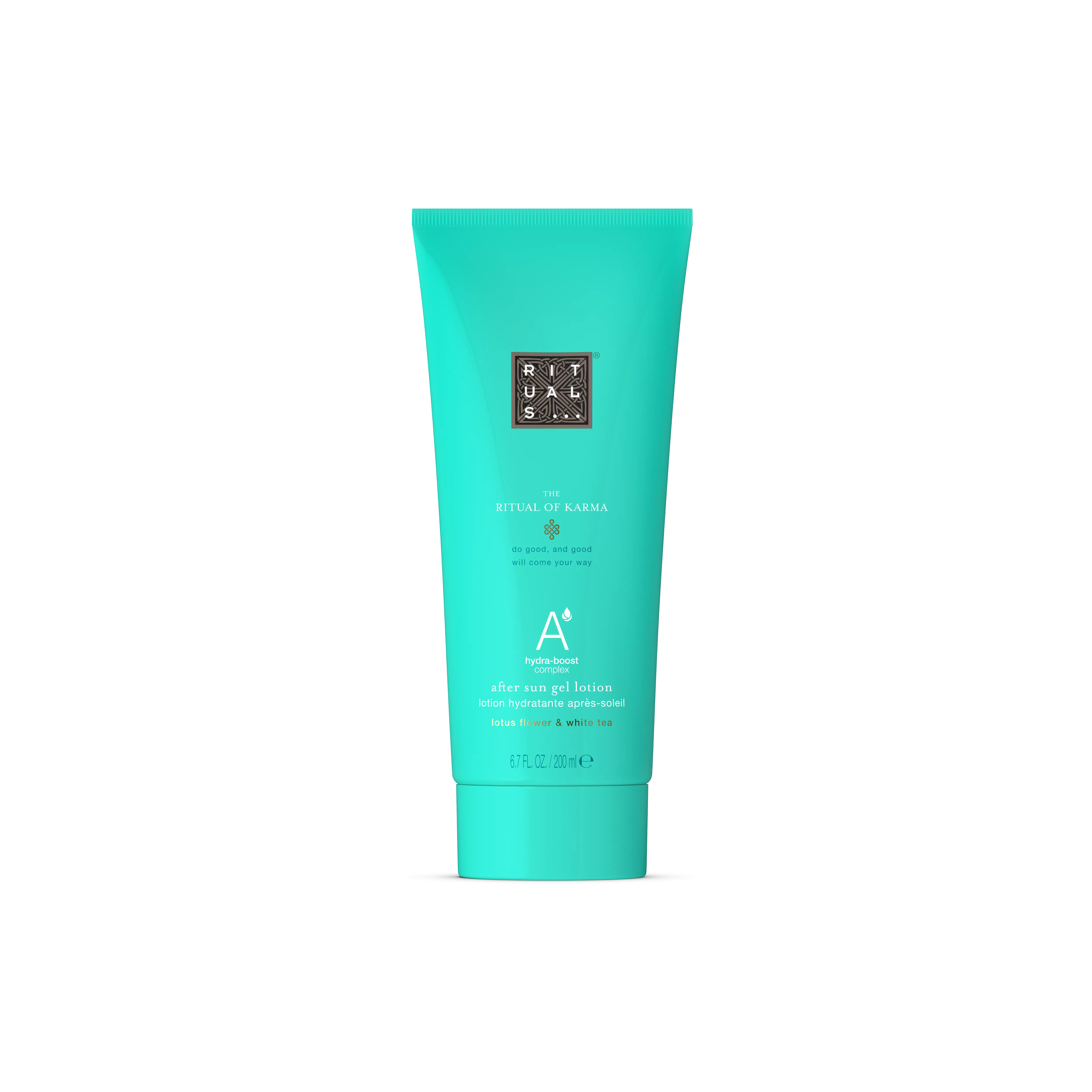 Le rituel du karma Lotion gel après-soleil