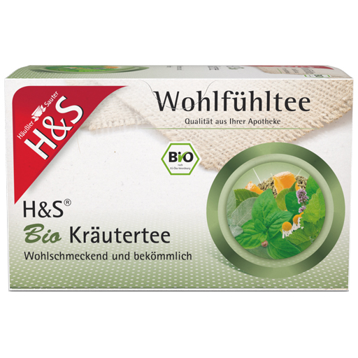 H&S Bio Kräutertee Filterbeutel  20X1.5 g  Filterbeutel