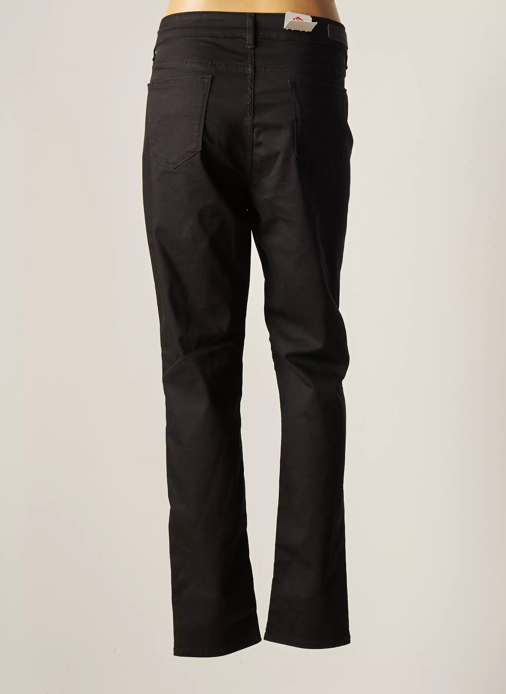 Lee Cooper Jeans Coupe Droite Femme couleur noir