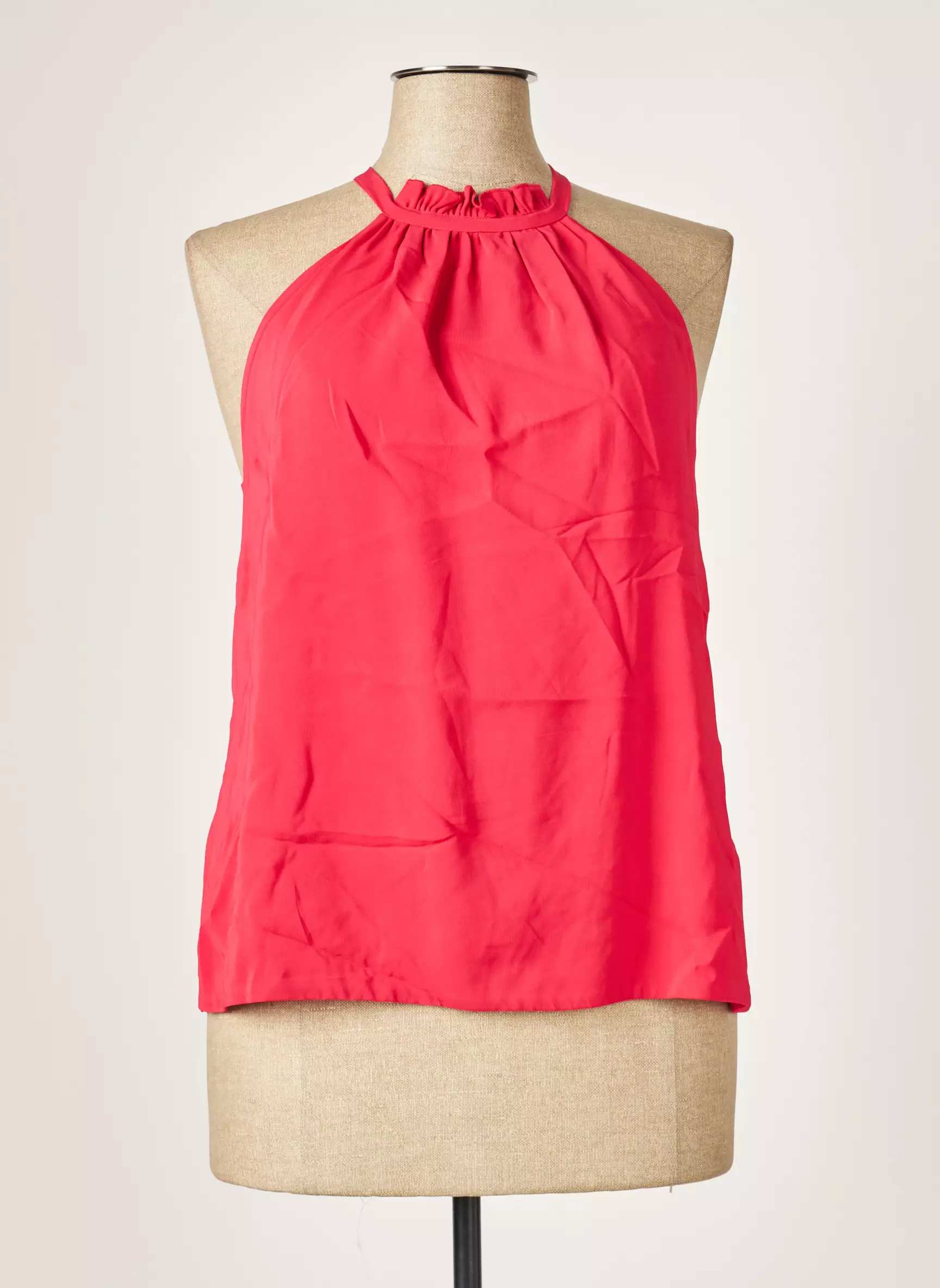 Manila Grace Debardeurs Femme couleur rose