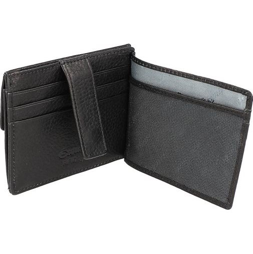 Esquire Oslo Kreditkartenetui RFID Leder 10 cm