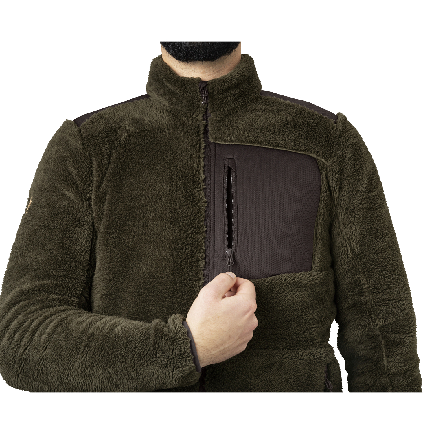 Seeland Herren Fleecejacke Noah