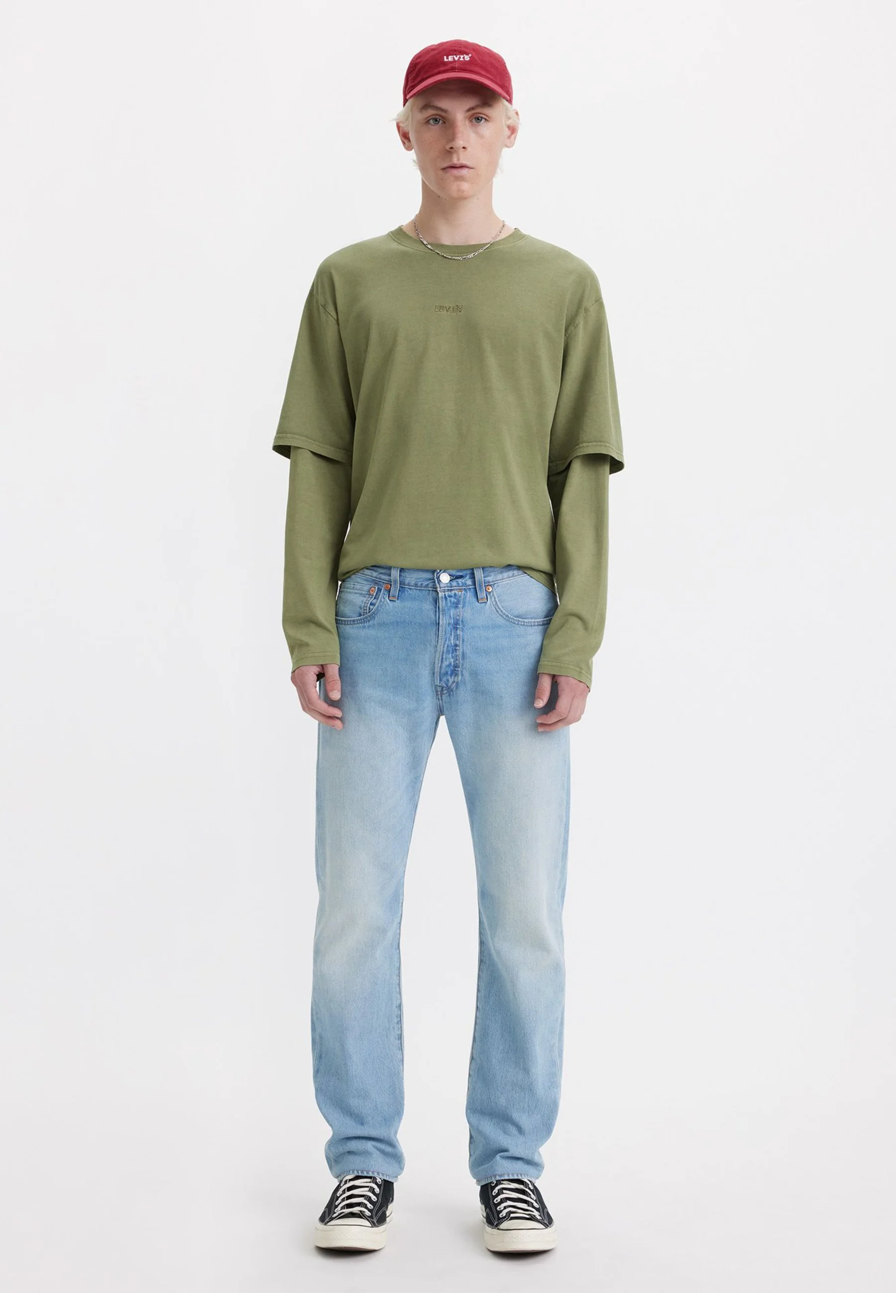 Levi's® 501® LEVI'S ORIGINAL - Vaqueros pitillo