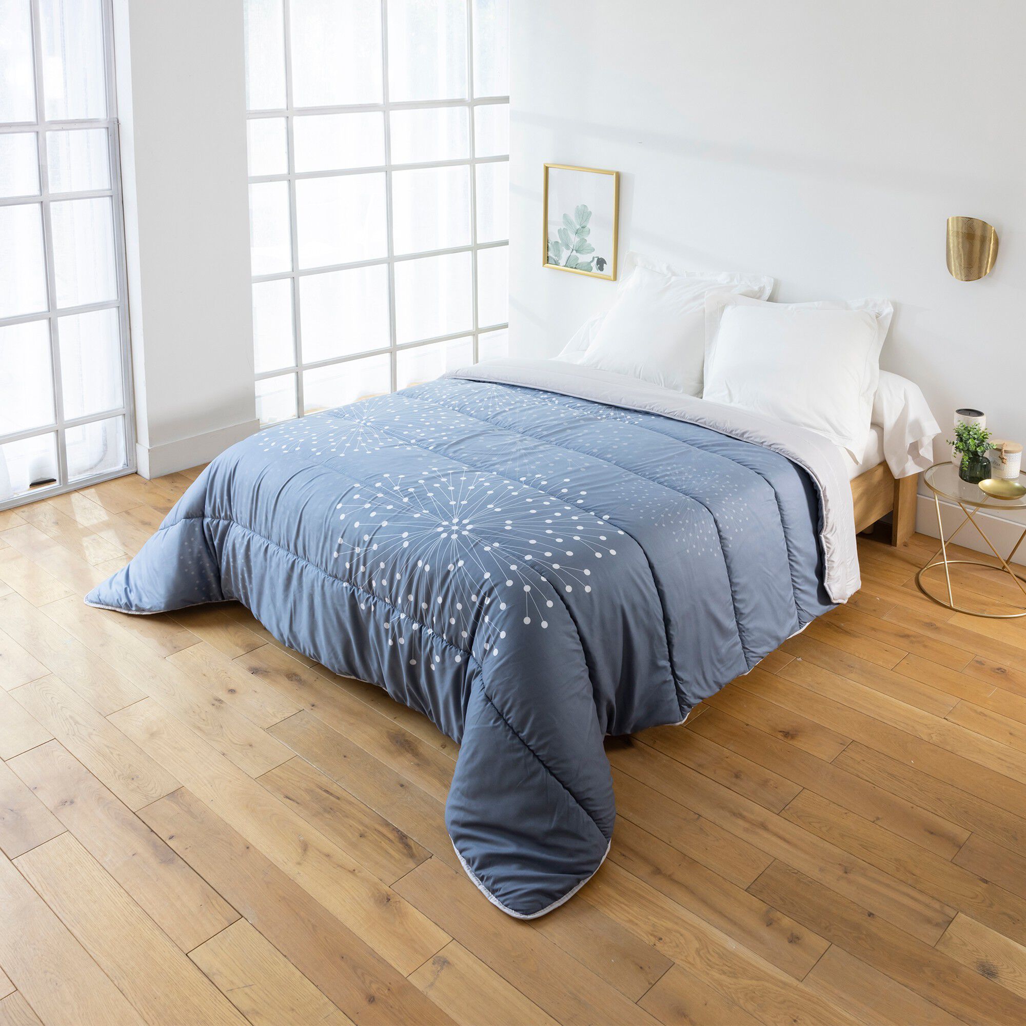 Couette microfibre feu d'artifice 200 g/m²