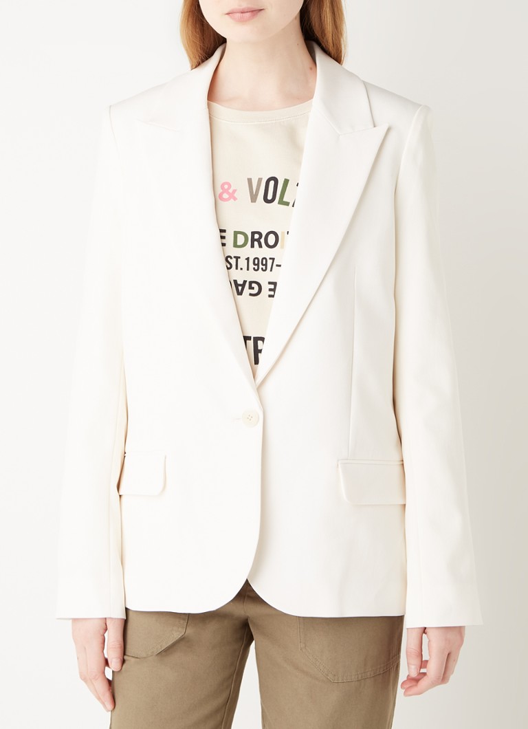 Blazer Zadig&Voltaire Voyage s ramenními vycpávkami