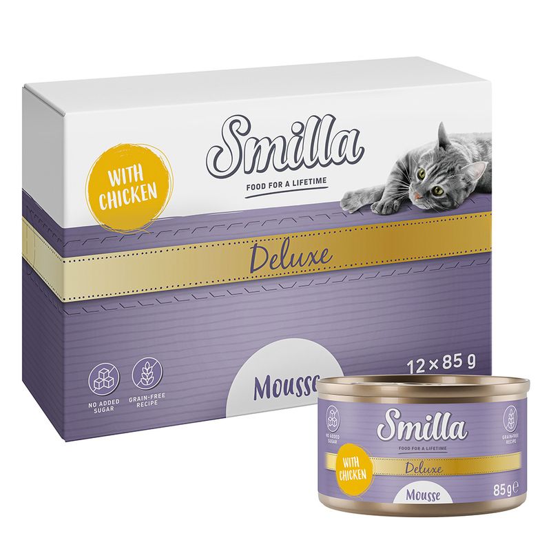 Smilla Deluxe Mousse 12 x 85 g zu TOP-Preisen