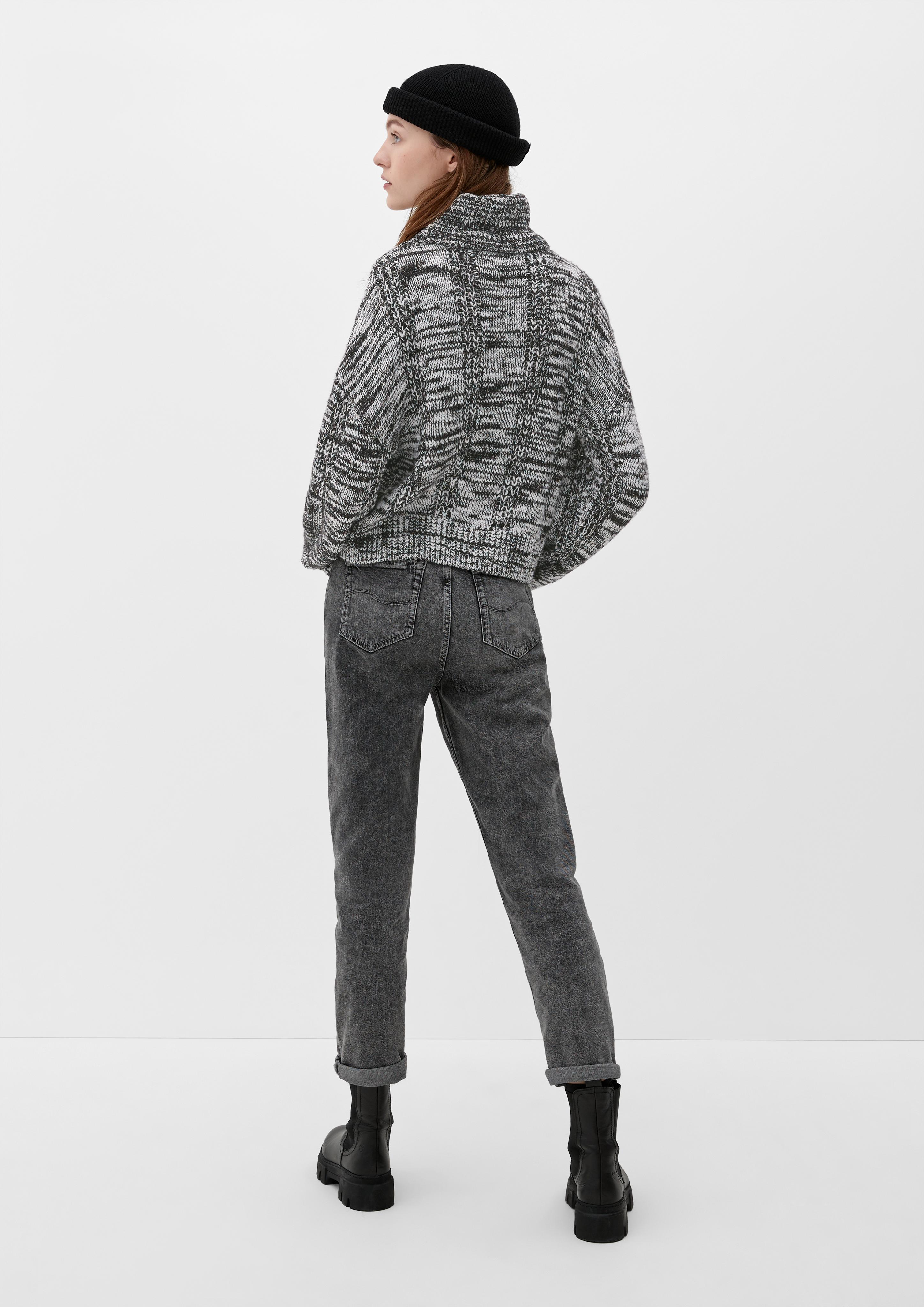 Strickpullover mit Rollkragen  2125115-99W0