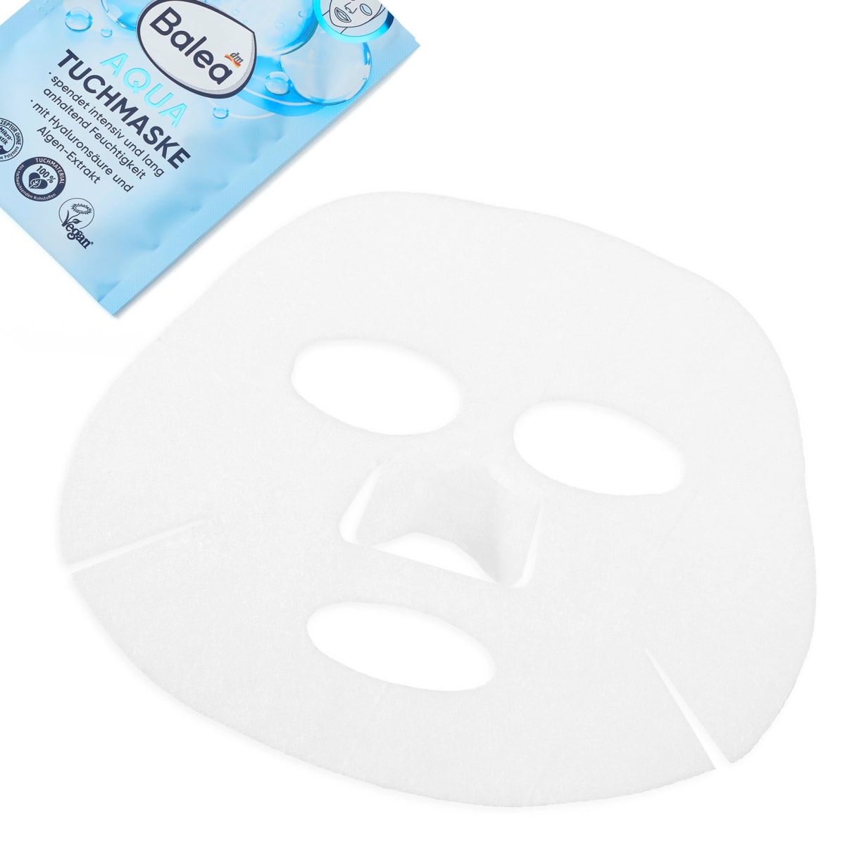 Tuchmaske Aqua, 1 St