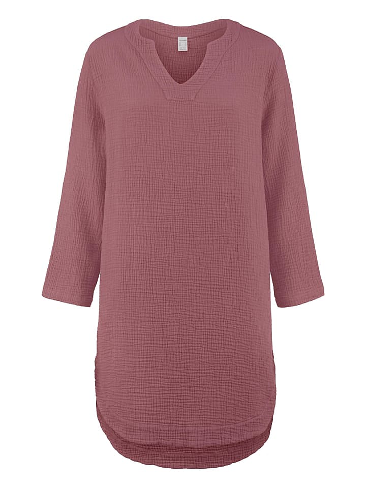 Hessnatur Nachthemd in winterrose günstig kaufen 40