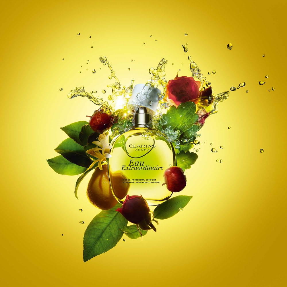 Clarins Eau Extraordinaire Force, Fraîcheur, Confort Eau de soin